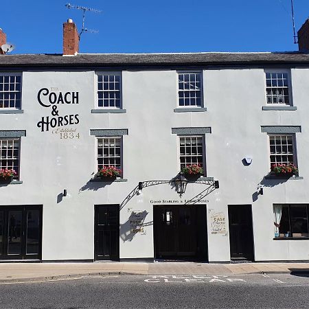 The Coach And Horses Hotell Hexham Eksteriør bilde