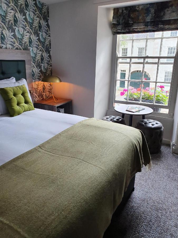 The Coach And Horses Hotell Hexham Eksteriør bilde