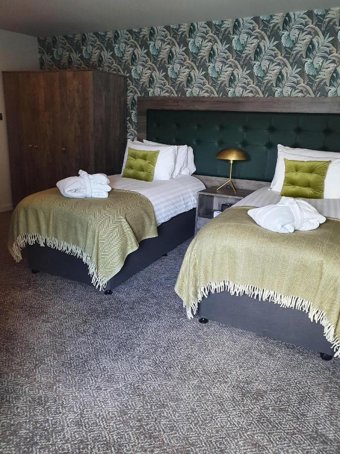 The Coach And Horses Hotell Hexham Eksteriør bilde