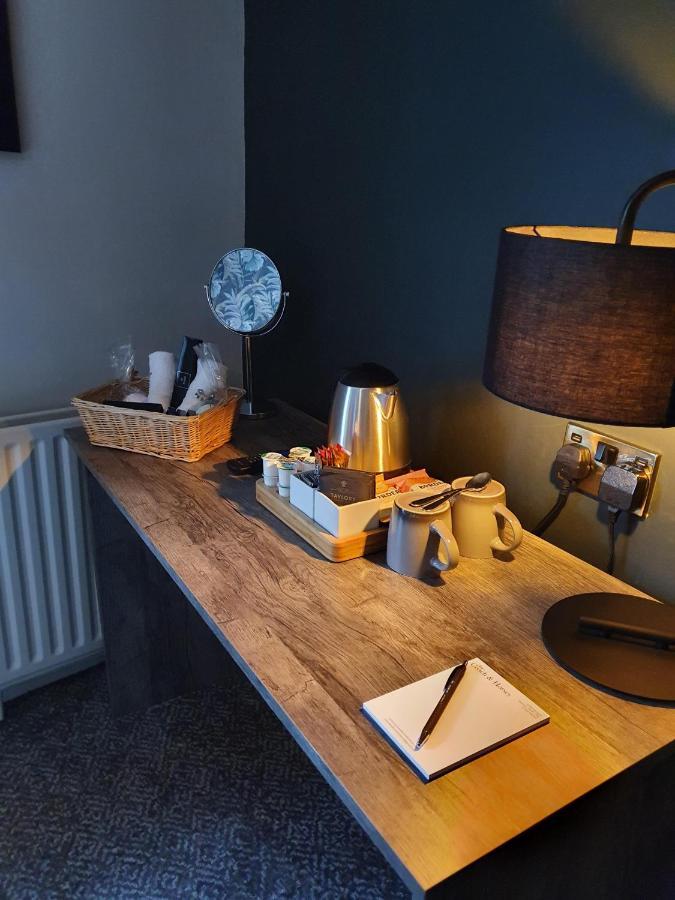 The Coach And Horses Hotell Hexham Eksteriør bilde