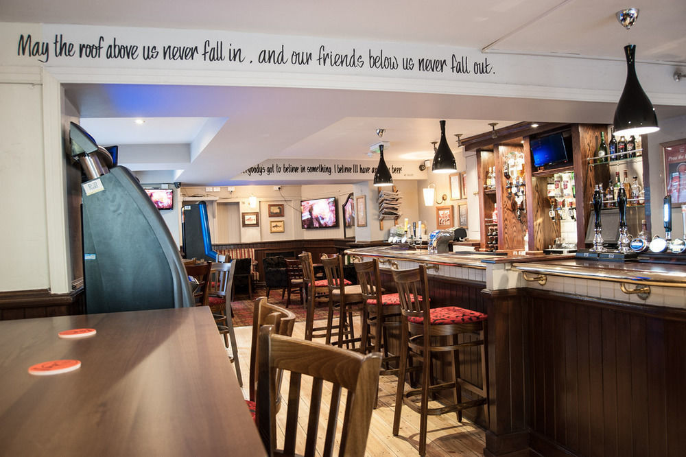 The Coach And Horses Hotell Hexham Eksteriør bilde